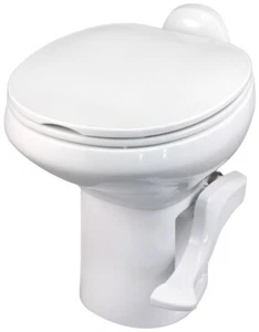 American Motorhome RV Thetford Style 11 China Bowl High Profile Toilet White - Picture 1 of 1