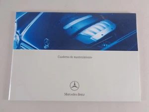 Scheckheft Mercedes Benz SLK, CLK, Sl, CL , Etc. Sur Espagnol De 10/2003 - Photo 1/1