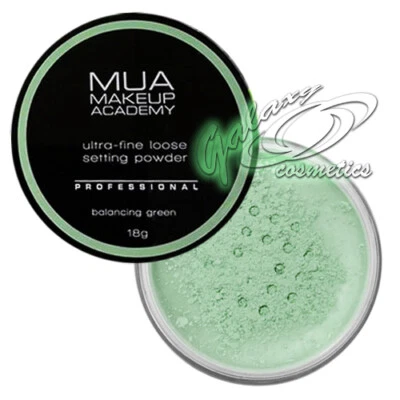 MUA Professional Ultra Fine Loose Setting Powder - Balancing Green - Image 1 of 2