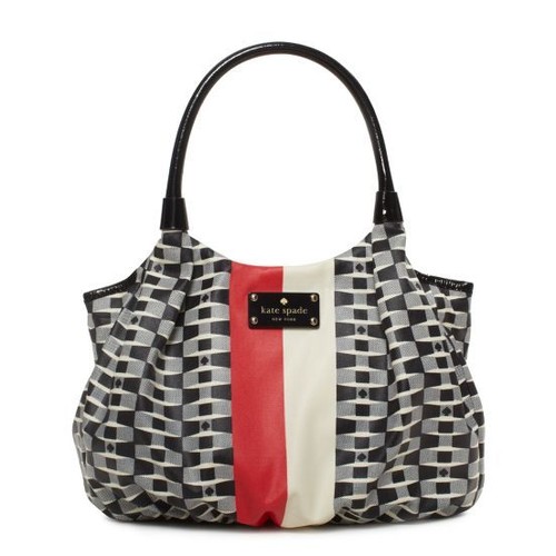 BORSA A TRACOLLA KAREN PICCOLA KATE SPADE SIGNATURE SPADE