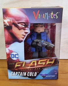 ViniMates  DC The Flash Fastest Man Alive Captain Cold Diamond Select Toys  - Picture 1 of 7