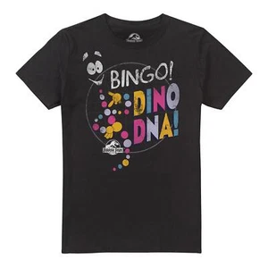 Jurassic Park Mens T-shirt Mr DNA Top Dinosaur Dino Tee S-2XL Official - Picture 1 of 3