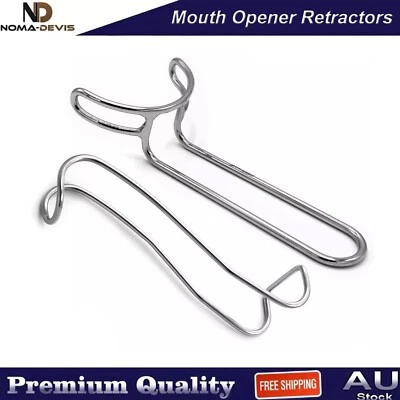 Dental Vestibulum Retractor Mouth Opener Oral Surgery Sternberg Retractors CE - Image 1 of 4