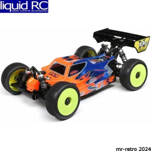 Team Losi Racing 04012 8IGHT-X/E 2.0 Combo Race Kit:1/8 4WD Nit/Elec Buggy - Picture 1 of 2