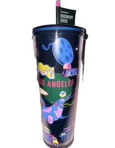 Starbucks Discovery Series Venti Cold Cup Tumbler Los Angeles 24 Oz California - Picture 1 of 5