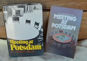 HCDJ Meeting at Potsdam by Charles L Mee Jr with a Companion Pamphlet c1975 BCE - Picture 1 of 22