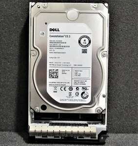 9PR63 DELL ST4000NM0033 CONSTELLATION 4TB 7.2K RPM 6Gb/s 3.5" SATA Hard Drive - Picture 1 of 2