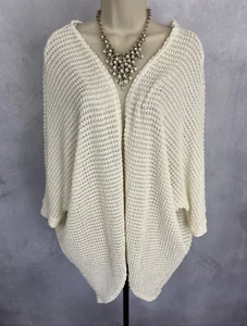 Cardigan panna donna taglia UK 14 sera cocktail party occasione formale speciale - Foto 1 di 16