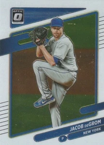 2021 Donruss Optic Jacob deGrom #160 - Picture 1 of 2