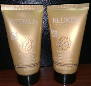 2- REDKEN ALL SOFT HEAVY CREAM SUPER TREATMENT 1.7 oz Each **2-Pack** - Picture 1 of 2