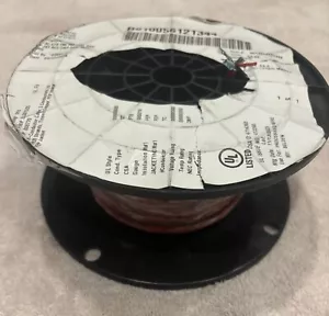 54’ Spool Of Belden B88770 18/3 Foil Shielded High Temp FEP Cable In Red - Picture 1 of 11