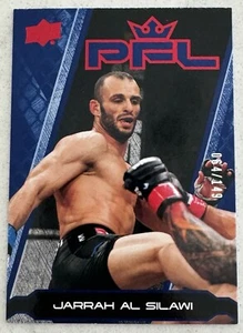 UD Professional Fighting League Jarrah Al-Silawi Blue 64/149 - Picture 1 of 2