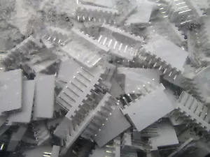 500 pcs 2510 Pitch 2.54mm 8 Pin Male Plug Connector Straight pin New - Picture 1 of 10