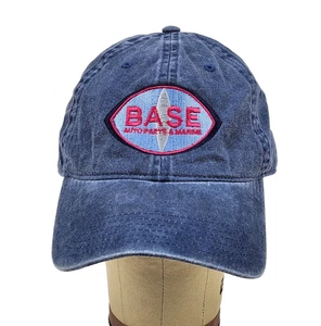 Base Auto Parts & Marine Hat Port Hueneme California Adjustable Embroidered Blue - Picture 1 of 8