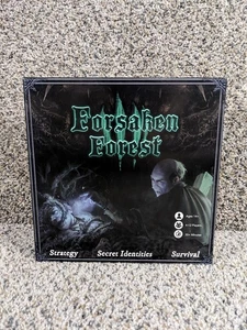 Brand New Open Box Forsaken Games Board Game Forsaken Forest Sealed Cards - Picture 1 of 7