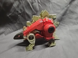 Vintage 1993 Autobot Transformers G2 Dinobot Snarl Red Version As Is Dmg  - Picture 1 of 5