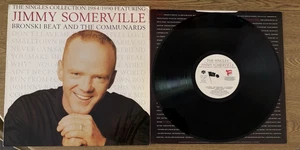 JIMMY SOMMERVILLE / BRONSKI BEAT / COMMUNARDS - The Singles : 12" Lp Vinyl 1990 - Foto 1 di 7