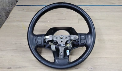 Jeep Grand Cherokee ZJ 1996-1998 volante de cuero negro OEM Foto 1 de 4