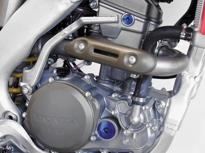 Works Connection Engine Plugs - Blue Motorcycle ATV/UTV Dirt Bike 24-503 - Image 1 of 4