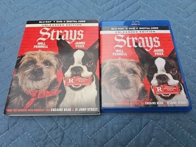 Strays (Blu-ray, DVD, No Digital) Unleashed Edition - Image 1 of 3