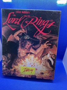 The Lord Of The Rings Pc Floppy Big Box,raro - Imagen 1 de 14