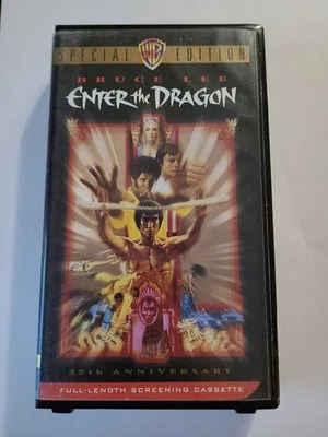 Enter the Dragon Special Edition  Exclusive Screening VHS - Image 1 of 3