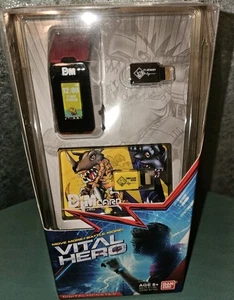 Bandai Digimon Vital Hero Interactive Band AGUMON DINOSAUR New NIB - Picture 1 of 8