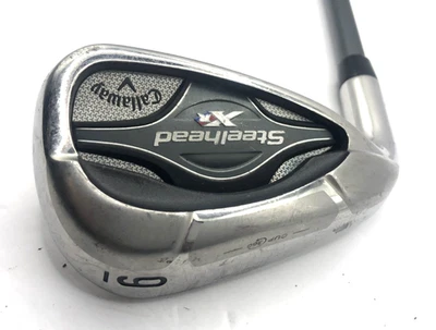 Callaway Steelhead XR Left Handed 9 Iron Matrix Ozik Program F15 Regular Graphit - Image 1 of 4