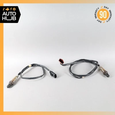 11-18 Porsche Cayenne 958 S Hybrid Oxígeno O2 Sensor Lambda Juego de 2 OEM Foto 1 de 4