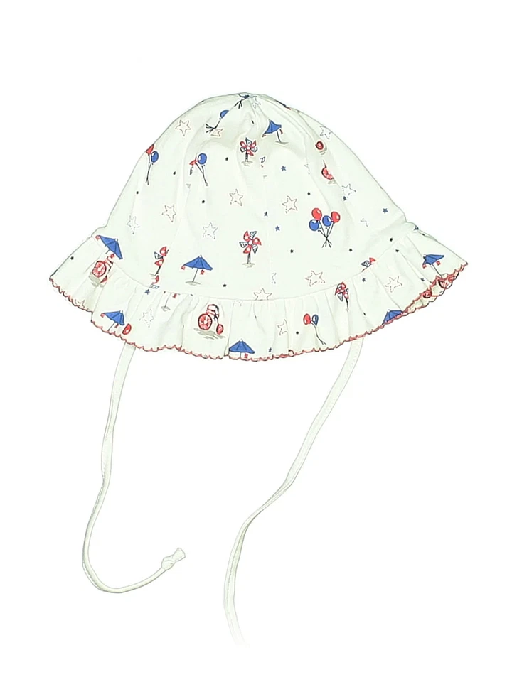 Sombrero de sol Kissy Kissy para niñas marfil grandes bebés Foto 1 de 1