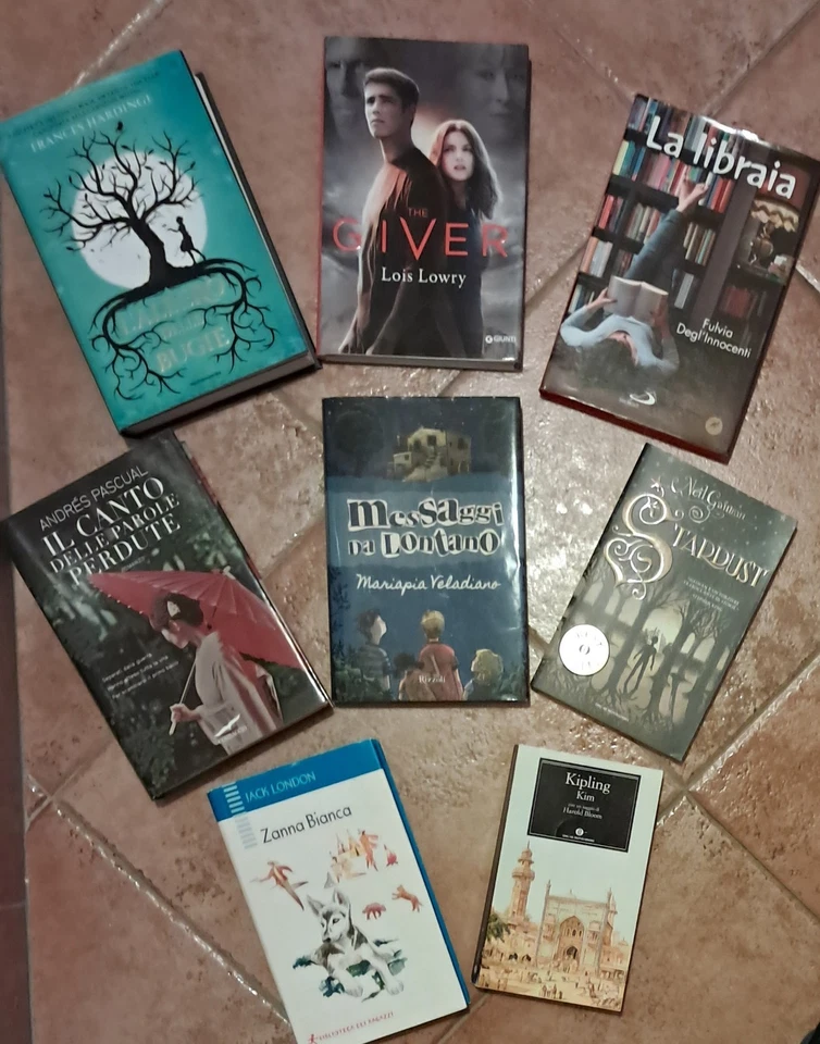 Lotto 8 Libri per Ragazzi . 3KG . OTTIMI, SPED. GRATIS! - Immagine 1 di 2