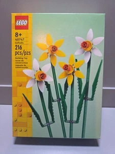 Lego 40747 Botánicos Flores Narcisos Juguete de Construcción 216 Piezas Edades 8+ - Imagen 1 de 5