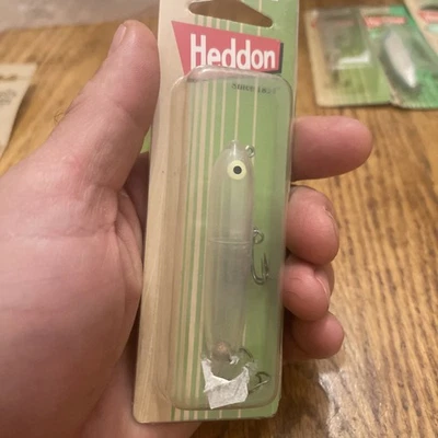 Heddon "zara puppy",  7 Grams Clear Lure 13020V NOS - Image 1 of 4