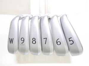PING LH Iron Set ANSER FORGED 5.6.7.8.9.W N.S.PRO 950GH Flex S Left Handed STORE - Picture 1 of 3