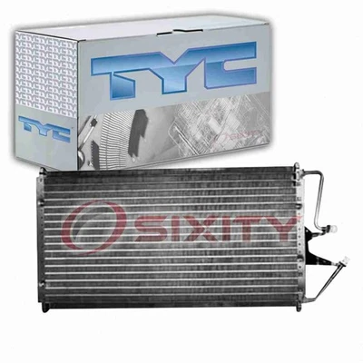 TYC AC Condenser for 1996-1999 Chevrolet C1500 Suburban AC Air Conditioning pa - Image 1 of 4