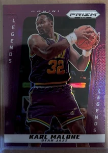 2024 Panini Prizm Purple KARL MALONE (#73/99) - Picture 1 of 2