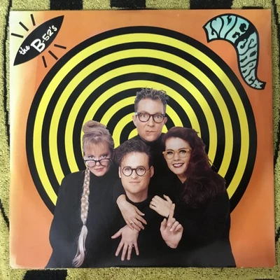 The B - 52 Love Shack 12" Ep Vinyl Record 1989 Vg+ 1st Press Foto 1 de 4