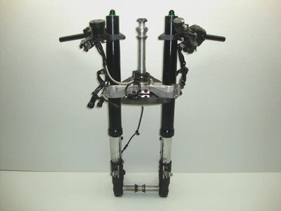 12-24 KAWASAKI NINJA ZX14 ZX14R HORQUILLAS DELANTERAS TUBOS PATAS INTERRUPTOR MANILLAR 2020 Foto 1 de 4