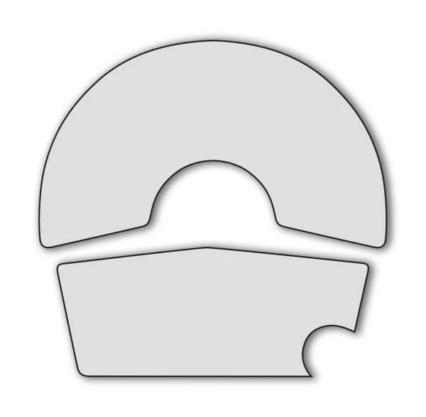 Eazi-Grip Dashboard Protector Clear Kawasaki Vulcan S 2015 - 2024 — 第 1/1 张图片