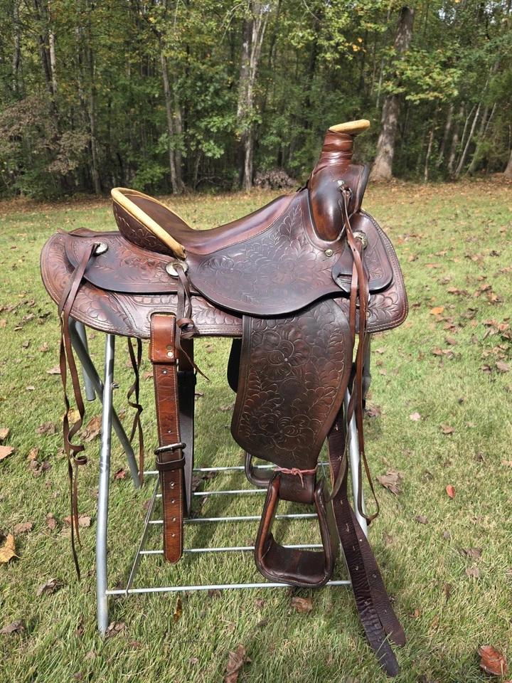 Sillín Colorado Saddlery 16" Western Foto 1 de 4