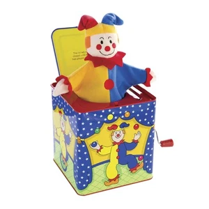 Schylling Jack-In-The-Box Giocattolo - Foto 1 di 7