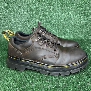 Dr. Martens Damengröße 8 Freizeit braun Leder Turnschuhe Oxford-Schuhe - Bild 1 von 12
