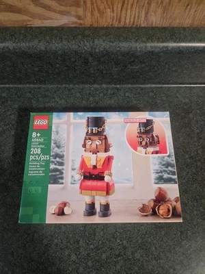 LEGO 40640 Nutcracker Christmas 208 Pieces New Sealed NIB Retired Set - Image 1 of 3
