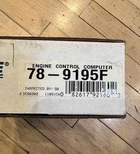 A1 Cardone ECM 78 9195F - Picture 1 of 3