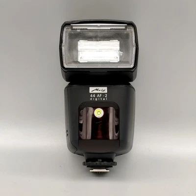 METZ mecablitz 44AF-2 digital für CANON Kameras | Aufsteckblitz | SEHR GUT - Bild 1 von 4