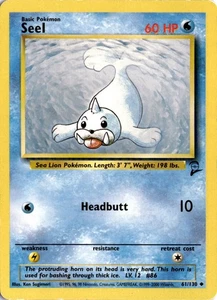 Seel Uncommon Base Set 2 061/130 MP - Picture 1 of 2