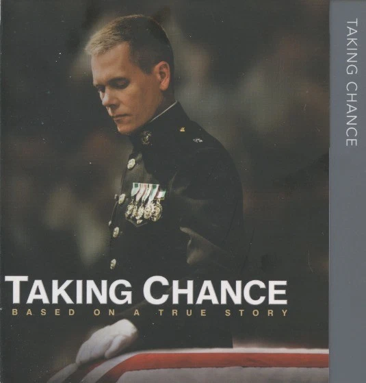 Taking Chance FYC DVD VIDEO MOVIE true story Iraq war drama 2009 HBO Kevin Bacon - image 1 of 1