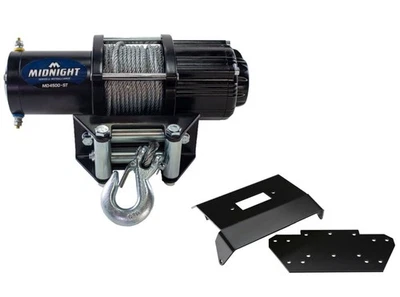 50-футовая лебедка Viper 4500 фунтов сталь с креплением для Honda Foreman Rubicon 500 2005-06 - Изображение 1 из 4