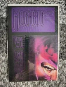 1993 Marvel Comics / Magneto #0 / Twisting of Soul / Lenticular Purple Foil - Bild 1 von 1