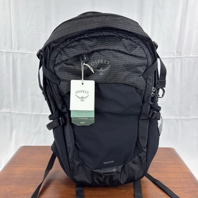 NEW Osprey Tropos 32L Laptop, Travel & Everyday Use Backpack BLACK - Image 1 of 4